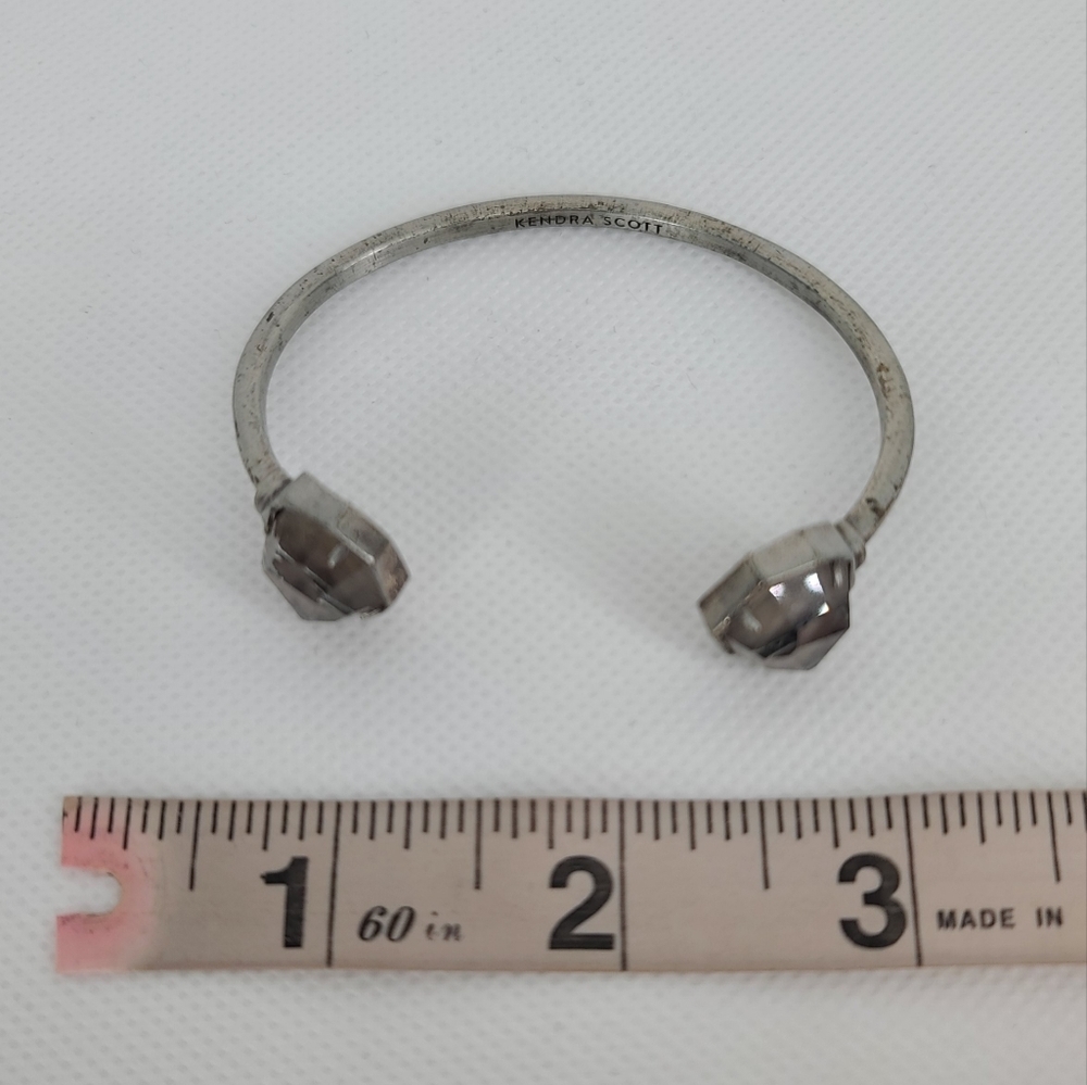 Kendra Scott Brinkley Bracelet with Gray Mother of Pearl - Picture 9 of 9